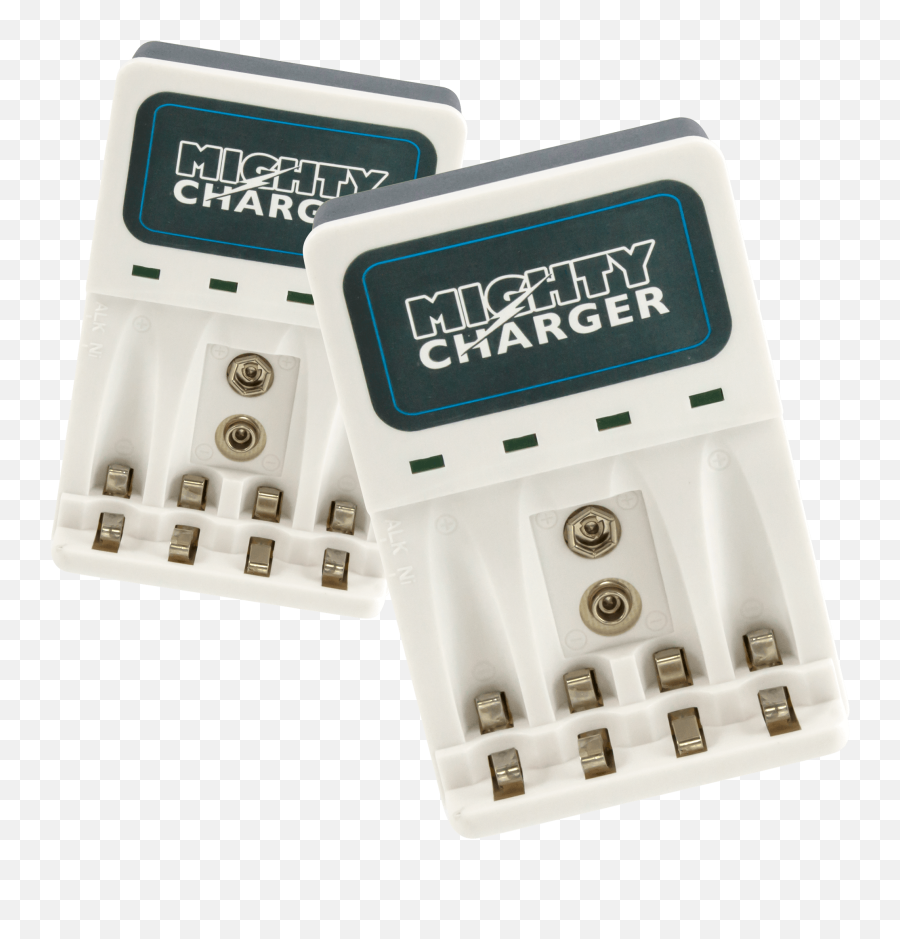 2 - Fortuesday Mighty Charger Disposable Battery Chargers Portable Emoji,Sheepish Grin Emoticon
