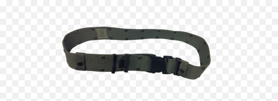 Gi Style Old Style Pistol Belt Khaki - Army Surplus Emoji,Black Belt Gi Emoji