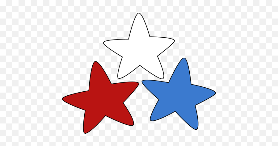 Patriotic Clip Art Borders Free Free Clipart Images 4 Emoji,Red Star Emoji