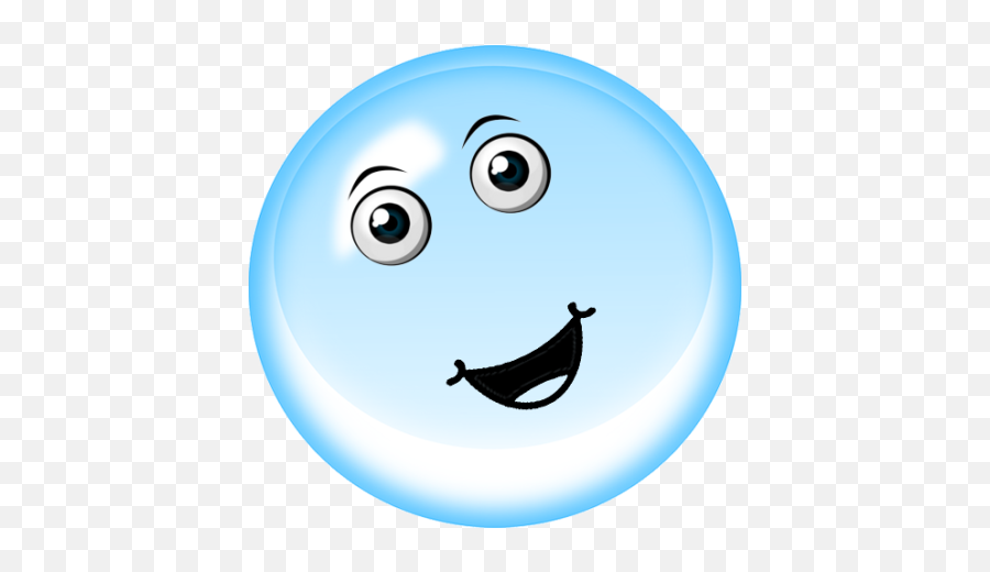 Bubble Blast - Happy Emoji,Bubble Emoticon