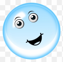 Bubble Blast - Happy Emoji,Bubble Emoticon