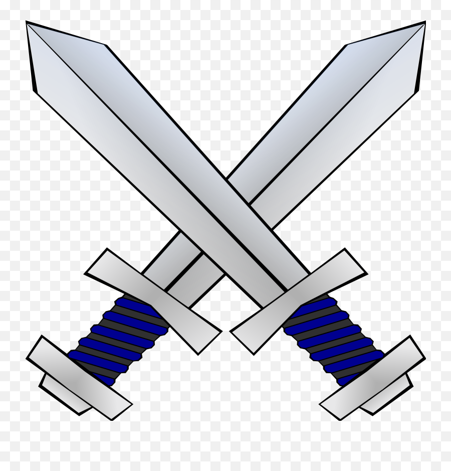 Sword Clipart Crossed Sword Sword - Crossed Swords Emoji,Crossed Swords Emoji