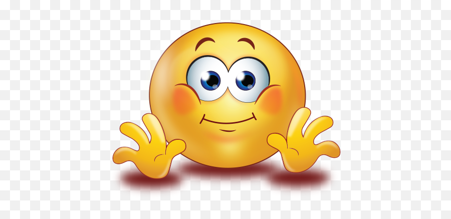 Confused Big Eyes Open Hands Emoji - Happy,Begging Hands Emoji