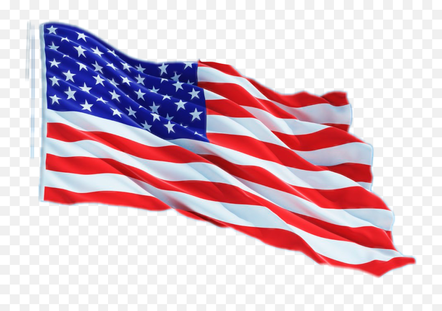 America Flag Sticker By - American Flag Images Free For Facebook Emoji,America Flag Emoji