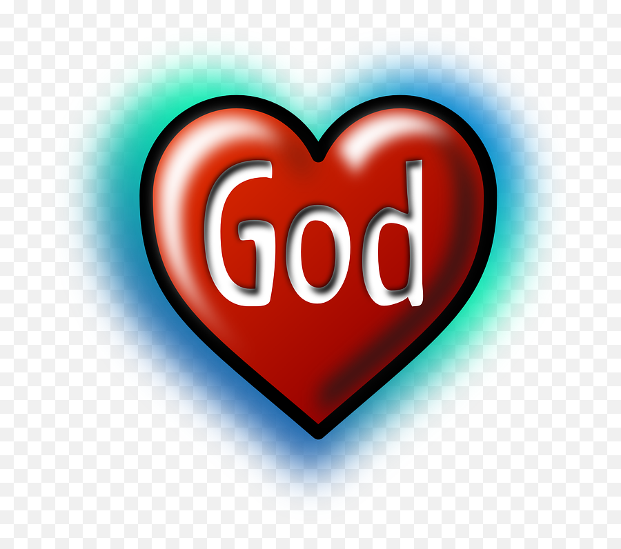 God Heart Love - Free Vector Graphic On Pixabay Heart That Loves God Emoji,Heart Love And Emotion Endlessly