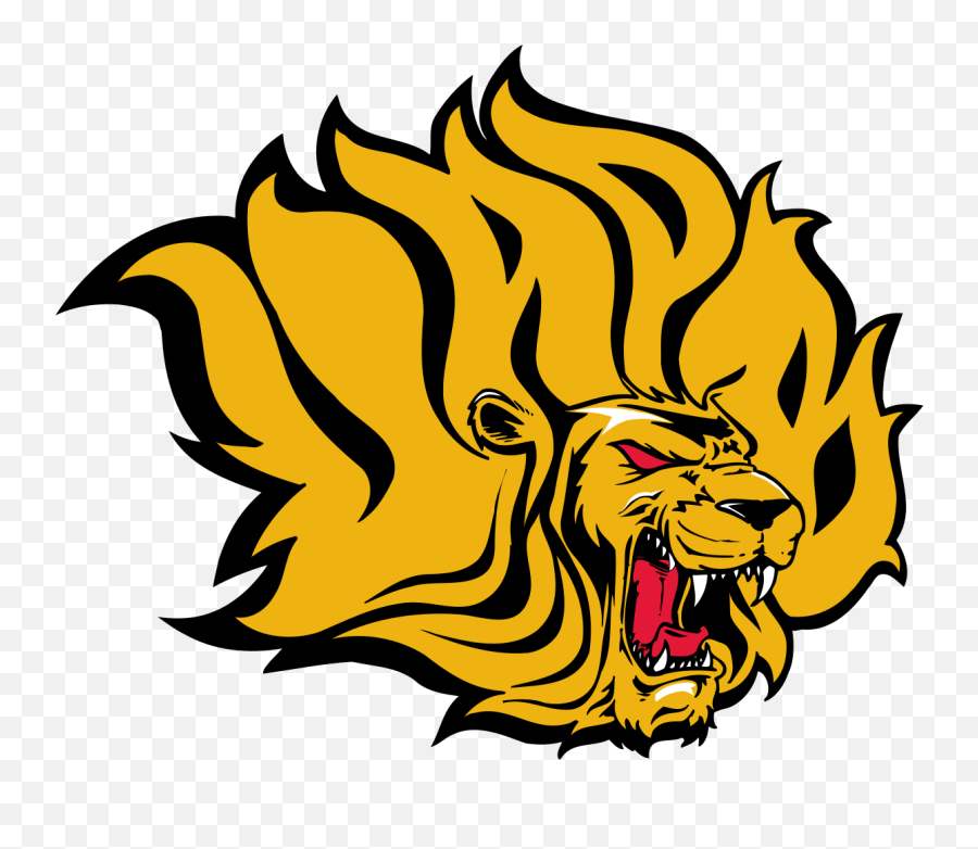 Arkansas Pine Bluff Golden Lions And Lady - Arkansas Pine Arkansas Pine Bluff Golden Lions Football Emoji,Arkansas Emoji