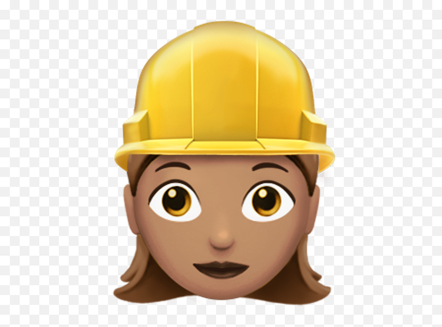 More Free Hard Working Female Png - Woman Construction Worker Emoji,Working Emoji