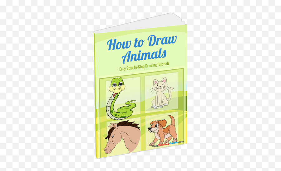 Easy Drawing Guides Learn To Draw With Easy Step By Step - Animal Figure Emoji,Find The Emoji Cheats Margarita