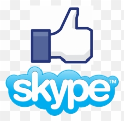 Download Hd Skype - Skype Facebook Png Transparent Png Image Skype Emoji,Skype Emoji Download