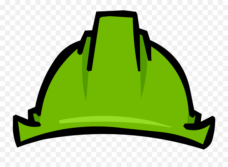 Clipart Man Hard Hat Clipart Man Hard Hat Transparent Free - Club Penguin Green Hard Hat Emoji,Hard Hat Emoji