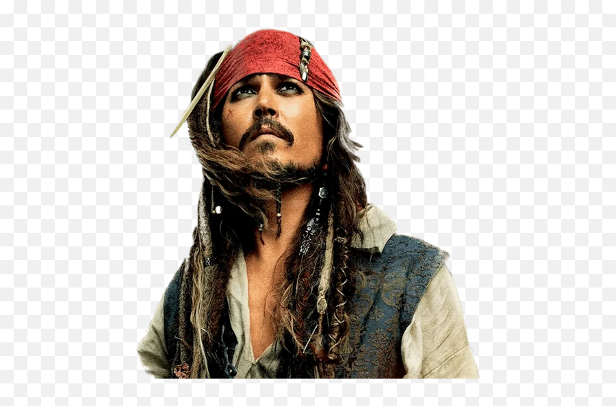 Jack Sparrow 1 Stickers For Whatsapp - Pirates Of The Caribbean Jack Sparrow Emoji,Jack Sparrow Emoji