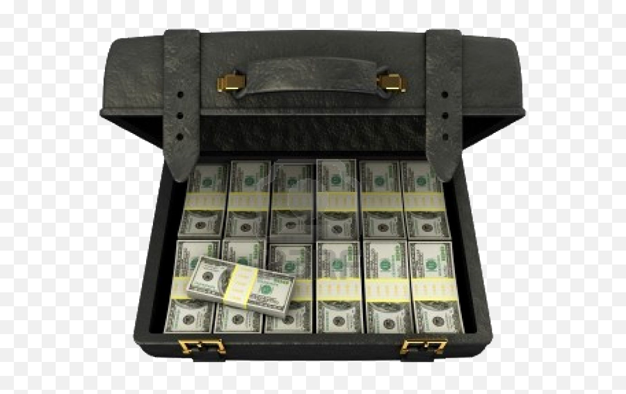 Briefcase Full Of Money Psd Official Psds - Briefcase Filled With Money Emoji,Briefcase Emoji