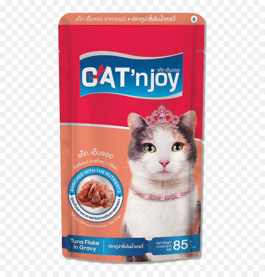 Catu0027njoy Crispy Bites Cat Snack Grilled Tuna Flavor 60g - Dog N Joy Emoji,Vitacraft Emotion