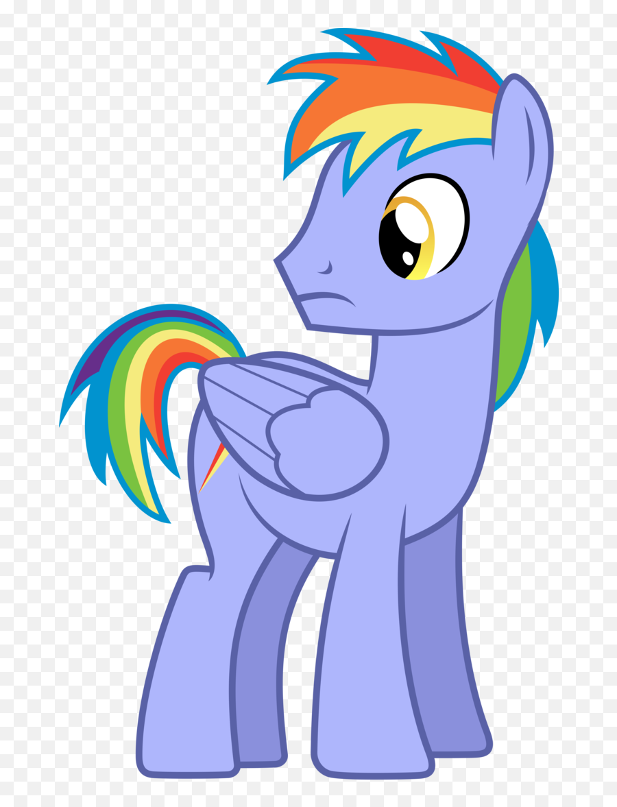 Does Rainbow Dash Have A Family - Mlpfim Canon Discussion Mlp Rainbow Blaze Emoji,Rainbow Dash Emoji