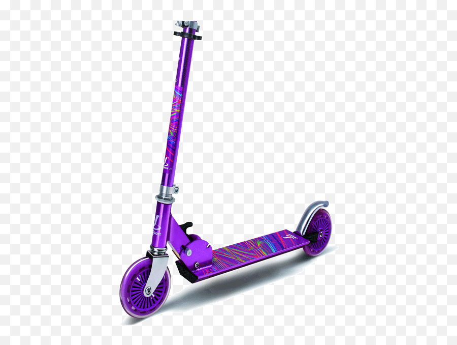 Pu Big Wheel Steel Kick Scooter Child Emoji,Scooter Emoticon