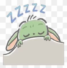 Baby Yoda Kawai Stickers For Whatsapp - Amphibians Emoji,Yoda Emoji Android