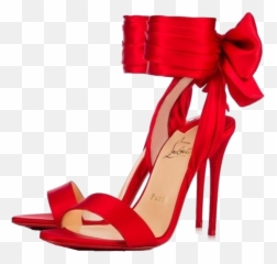Red Redhoes Shoes Stilettos Sticker - Dress High Heel Black Sandal Emoji,Red High Heel Emoji