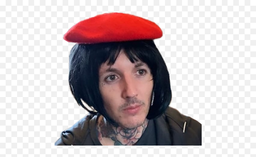 Olisykes Sticker - Oliver Sykes Cosplay Emoji,Oliver Sykes Emoji