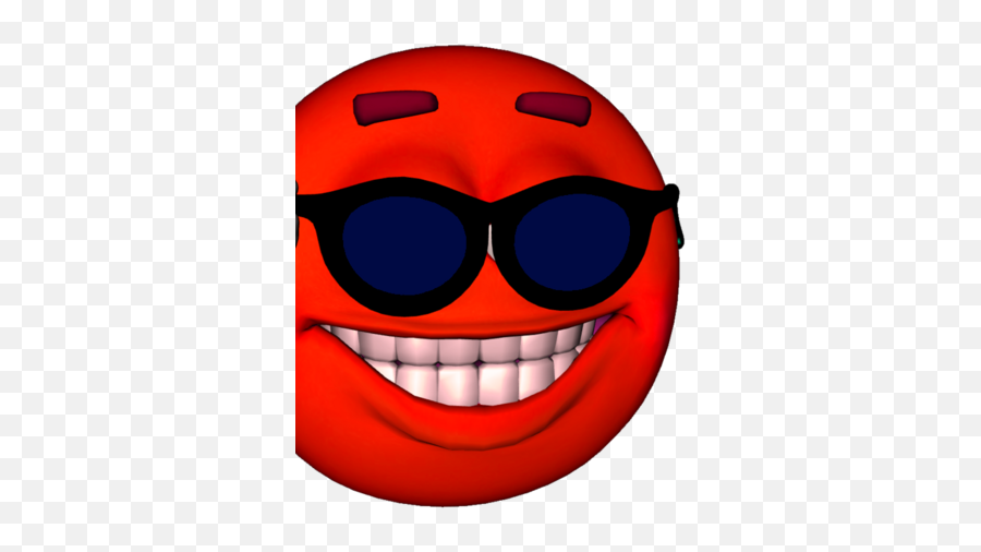 Prof Warm Casper Surreal Memes Wiki Fandom - Emoji Meme With Glasses Png,Emoticon Professor