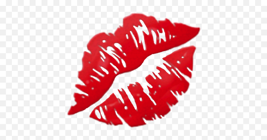 Kiss Emoji Iphone Transparent Png - Transparent Background Kisses Emoji Png,Kissing Emoji Png