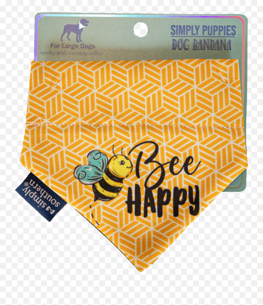 Simply Southern Dog Bandana Bee - Simply Southern Dog Bandana Emoji,Emoji Christmas Notes Bee