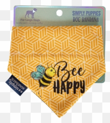Simply Southern Dog Bandana Bee - Simply Southern Dog Bandana Emoji,Emoji Christmas Notes Bee