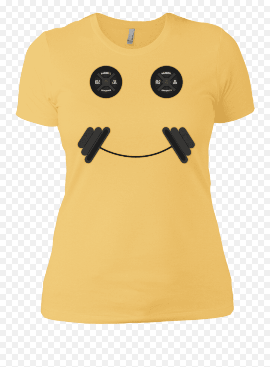 Iron Smiley Womenu0027s Extra Comfort Tee - Happy Emoji,