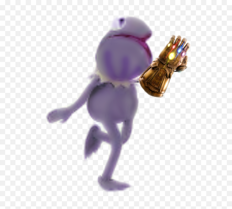 Thanos Sticker - Kermit The Frogs Toy Emoji,Infinity Gauntlet Stones Emojis
