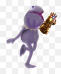 Thanos Sticker - Kermit The Frogs Toy Emoji,Infinity Gauntlet Stones Emojis