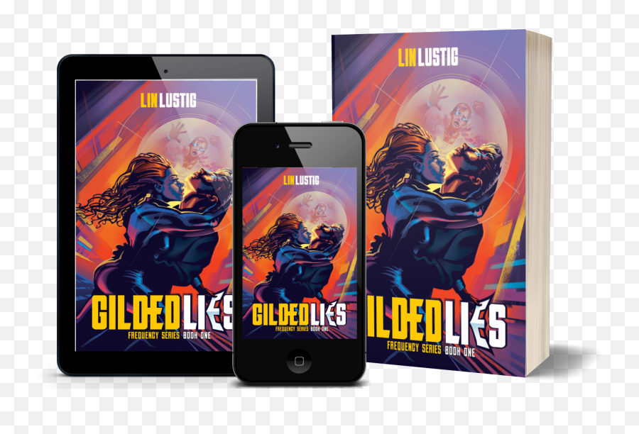 Lin Lustigu0027s Newsletter Sign Up - Mockup Livro E Tablet Emoji,Sci Fi Emotions
