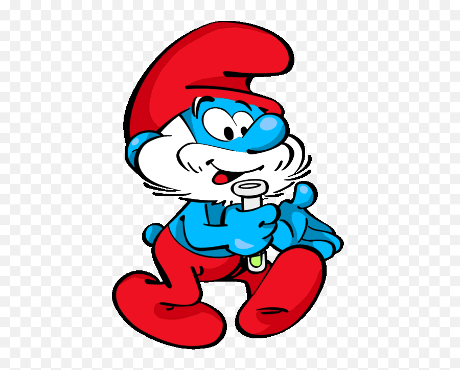 71 Cartoon Characters Ideas - Papa Smurf Png Emoji,Voltron Emoticons