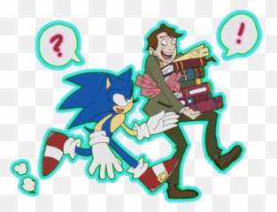 The Dark Sonic Theory Of Transformation - Professor Pickles Assint Sonic Emoji,Sonic X Emotions