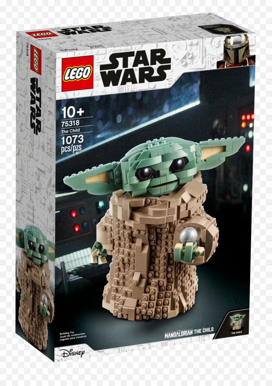 Lego Star Wars The Child 75318 - Lego Star Wars The Child Emoji,Little Clay Emotion Birds