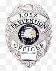 Loss Prevention Officer - Loss Prevention Officer Badge Emoji,Badge And Emoticon Guidelines