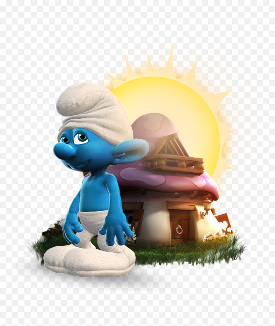 Animated Cartoon Movies - Smurfs Png Emoji,Android Loaf Of Bread Emoticon