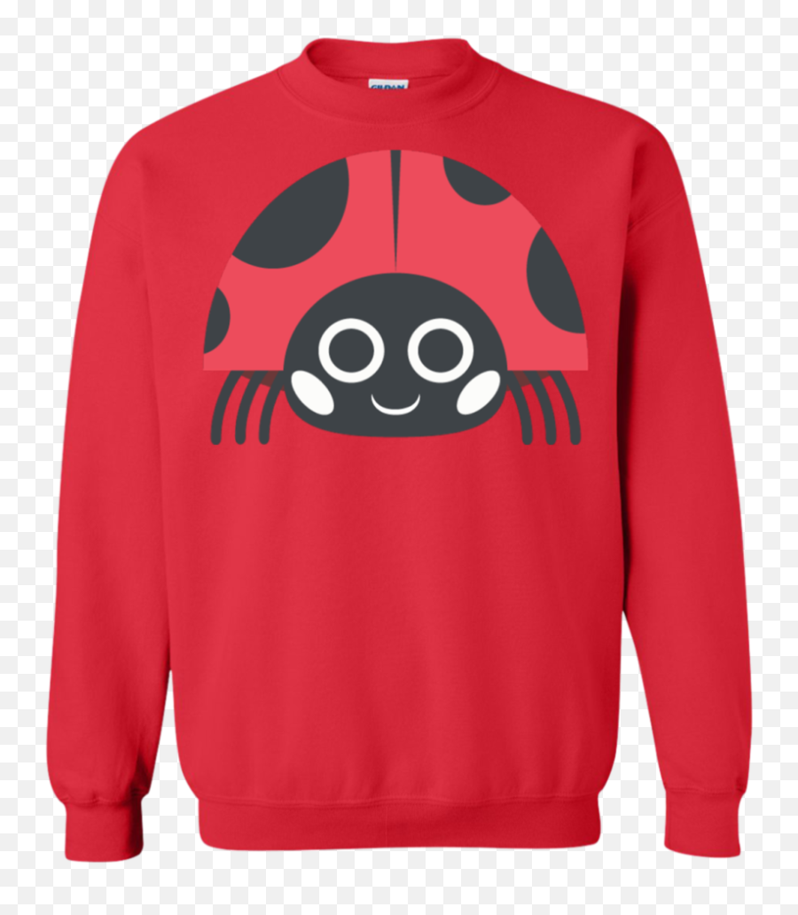 Lady Bird Emoji Sweatshirt - Justin Bieber Ugly Christmas Sweater,Emoji 100 Sweatshirt