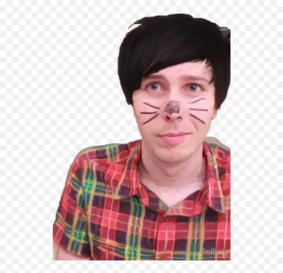 Download Report Abuse - Dan Phil Derp Faces Full Size Png Daniel Howell Emoji,A Lot Of Derp Emojis