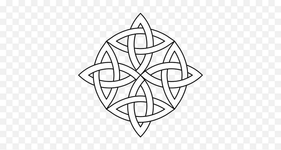 Pictures Celtic Knot Tattoos Png - Celtic Knot Emoji,Celtic Emoticons