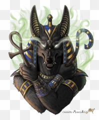 Ancient Egypt Appropriate Memes - Egyptian Anubis Art Emoji,Ancient Egyptian Emoticon