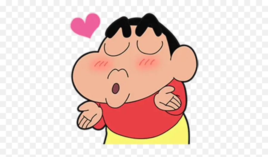 Shin Chan Stickers For Whatsapp And Signal Makeprivacystick - Happy Birthday Wishes Shinchan Emoji,Shinchan Emoticon