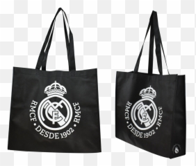 Bags U0026 Luggage U2013 Real Madrid Cf Us Shop - Real Madrid Black Emoji,Emojis Drawstring Backpack Bags With Polyester Material Sport String Sling Bag