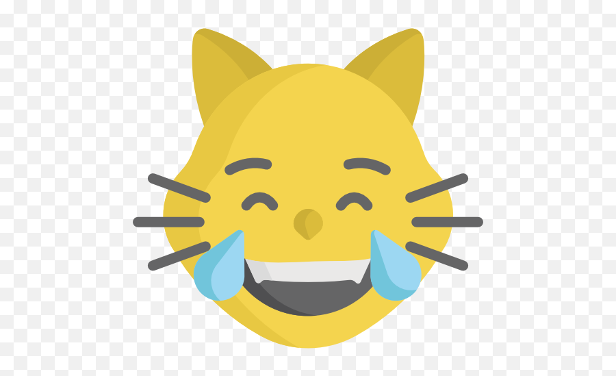 Free Icon - Icon Emoji,Cat Laughing Emoticon