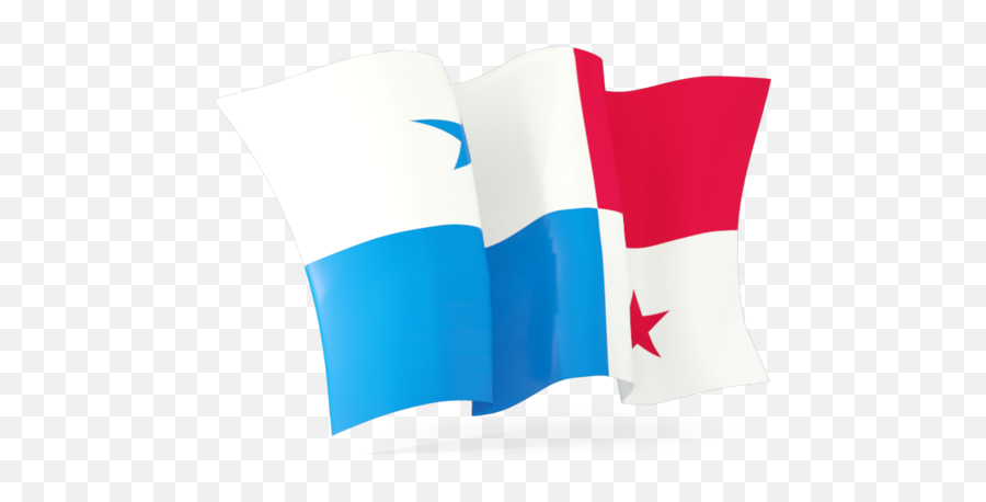 Bandera De Panama Emoji - Clip Art Library Panama Flag Waving Gif,Emoji Banderas