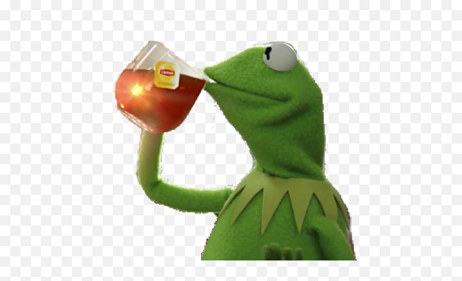 Download Kermit Tea Png - Kermit The Frog Emoji,Kermit Tea Emoji