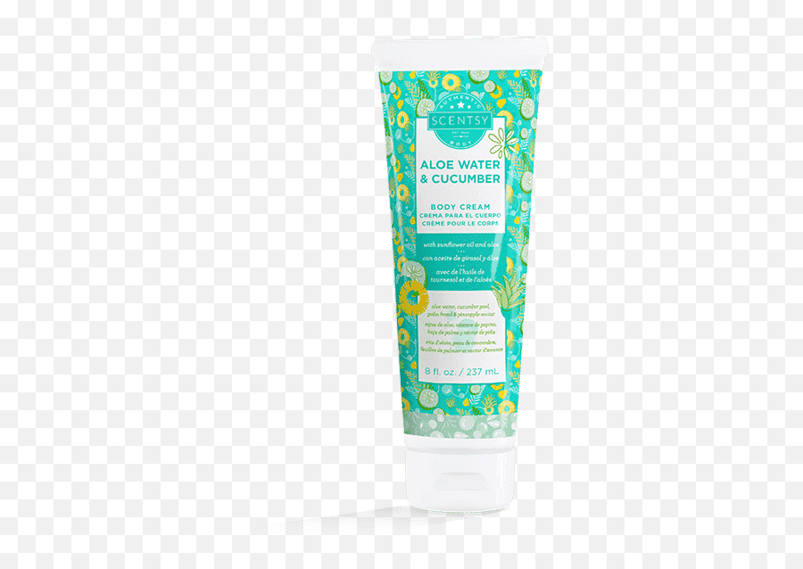 Aloe Water U0026 Cucumber Scentsy Body Cream - Scentsy Aloe Water Cucumber Wickless Candle Tart Wax Fl Oz Emoji,Emotion + Water