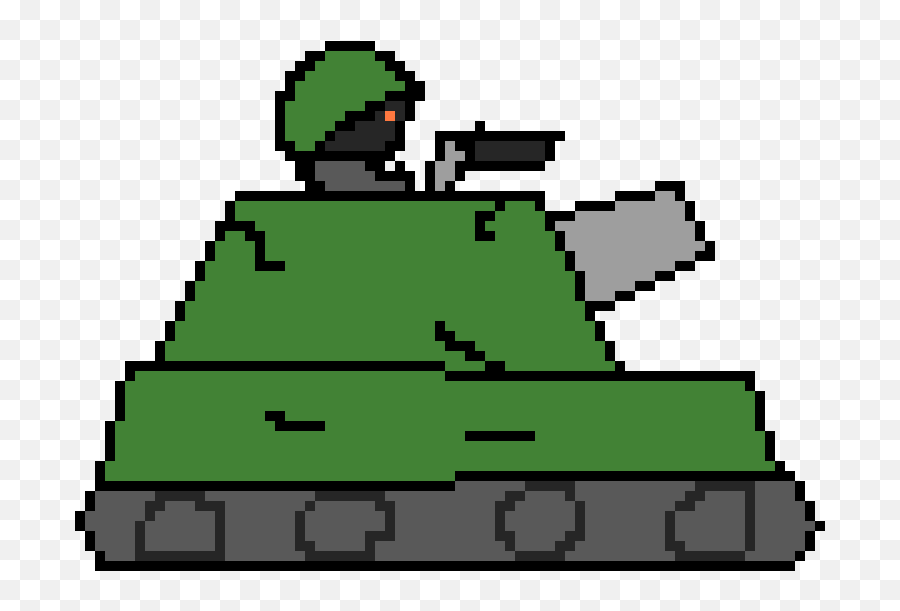 Pixel Art Gallery - Weapons Emoji,Army Tank Emoji