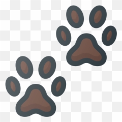 Pet Animal Pets Paw Dog Cat Paws - Free Svg Cut Files Welcome Dog Emoji,Emoticons Dogs