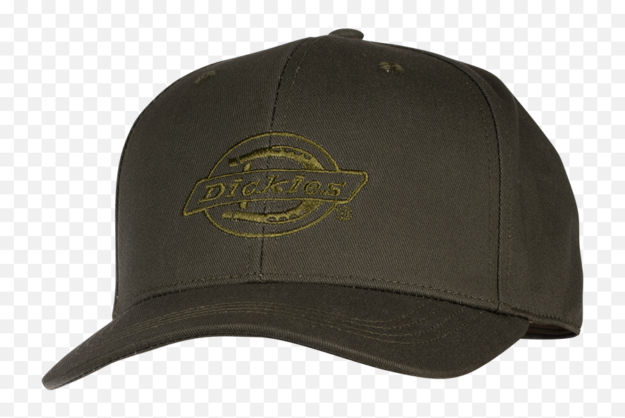 Dickies Logo Peak Cap - Logo Full Size Png Download Seekpng For Baseball Emoji,Free Dunce Cap Emoticon