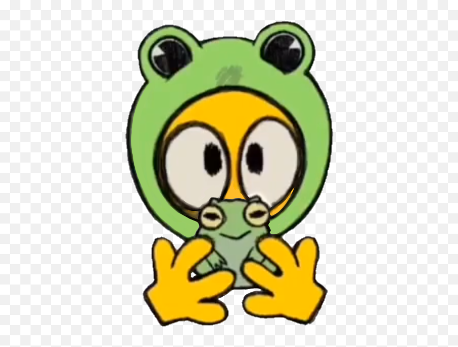 Fingerscrossed - Discord Emoji Cursed Emoji Cute Frog,Fingers Crossed Emoji