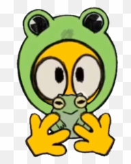 Fingerscrossed - Discord Emoji Cursed Emoji Cute Frog,Fingers Crossed Emoji